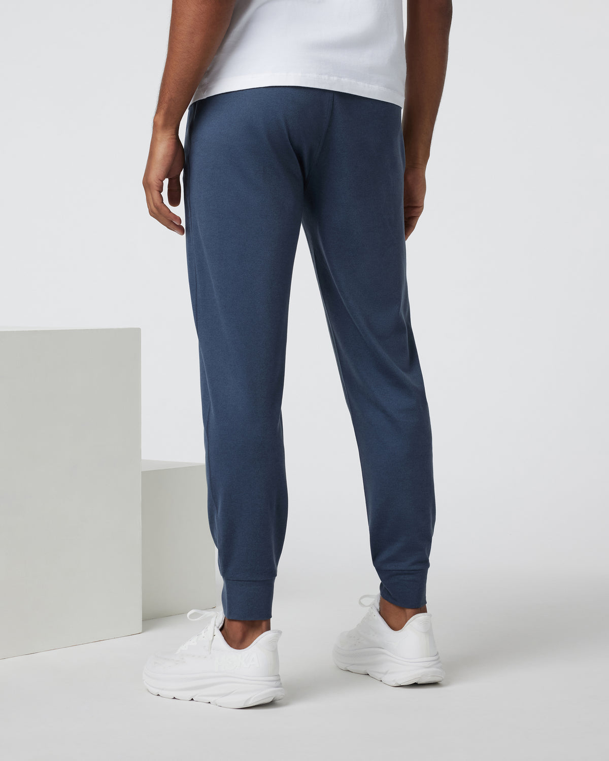 Ponto Performance Jogger Azure Heather | Vuori online - US 9981