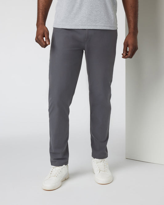 Meta Pant - 34 Men's Charcoal 34" Inseam Pants | Vuori outlet - US 3606