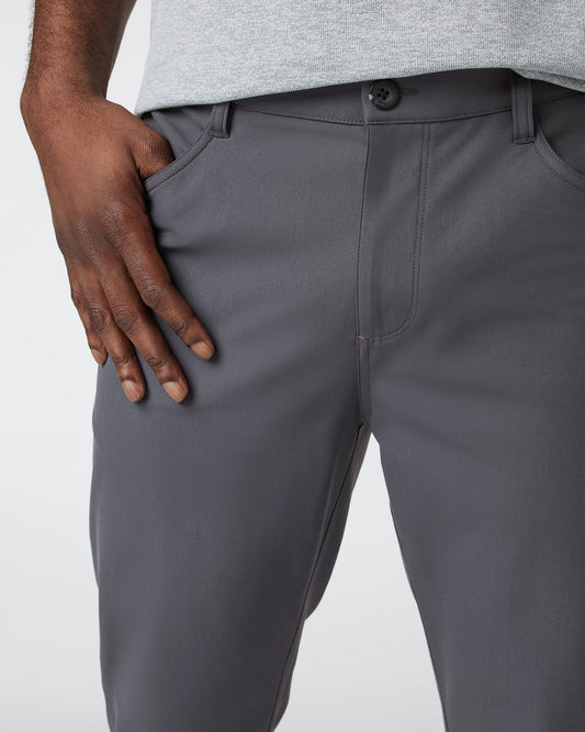 Meta Pant - 34 Men's Charcoal 34" Inseam Pants | Vuori outlet - US 3606