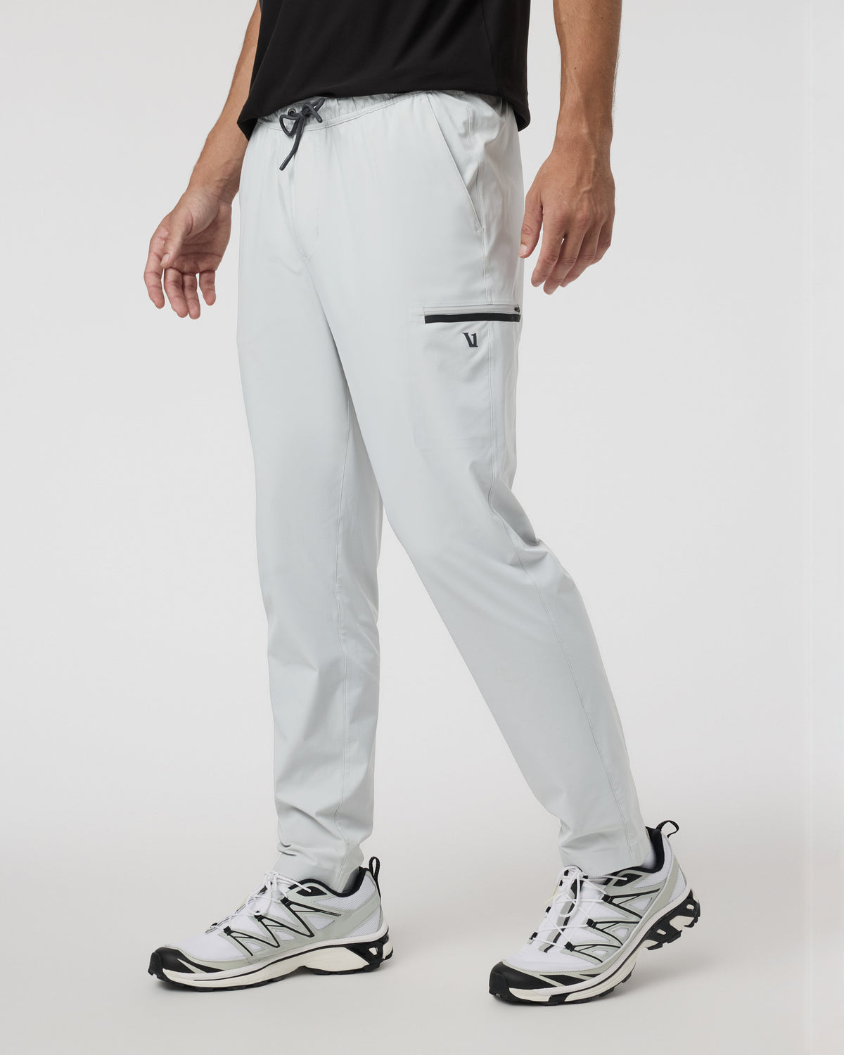 Grafton Pant Unlined Classic Fit 30" Sky Grey | Vuori sale - US 6505