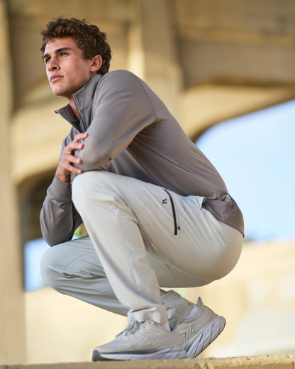 Grafton Pant Unlined Classic Fit 30" Sky Grey | Vuori sale - US 6505