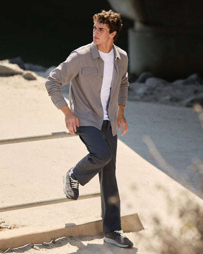 Meta Pant Relaxed Fit 32" Charcoal | Vuori discount - US 5985