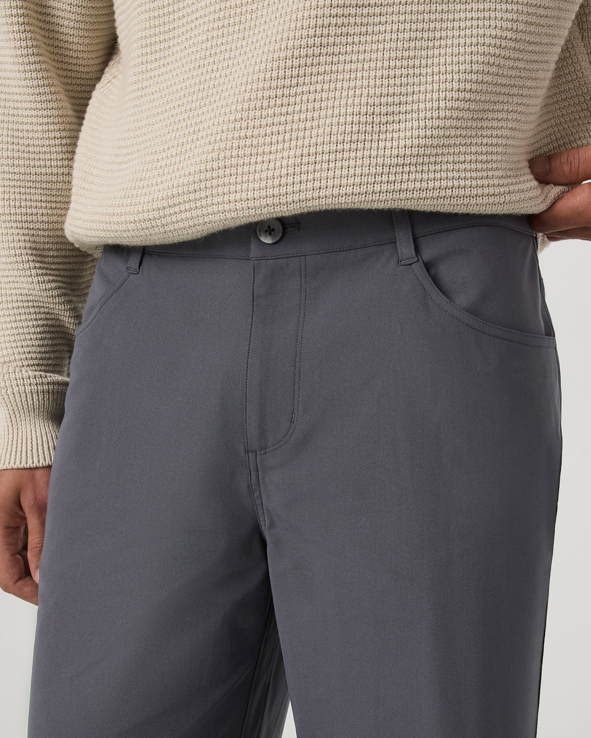 Meta Pant Relaxed Fit 32" Charcoal | Vuori discount - US 5985