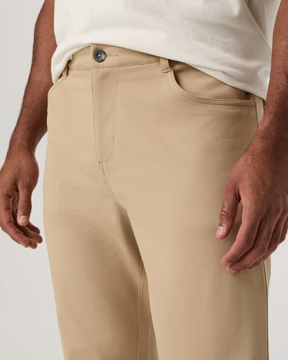 MetaTwill Pant Classic Fit 32" Men's Trench Pants | Vuori sale - US 6784