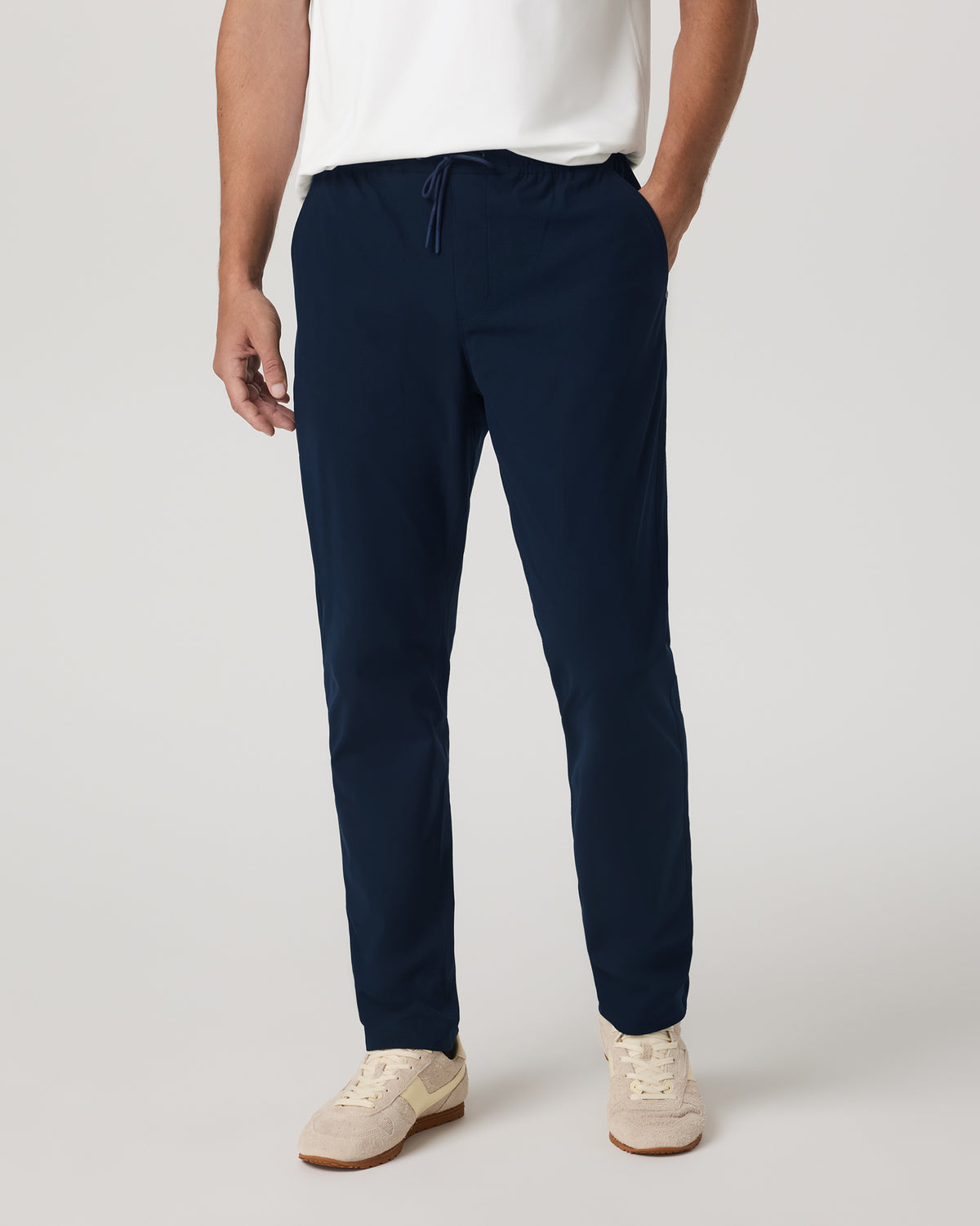 Meta Elastic Waist Pant Classic Fit Men's Ink Pants | Vuori onsale - US 5557