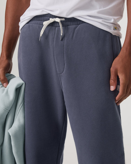 Seaside Sweatpant 28" Men's Relaxed Fit Azure Sweatpant | Vuori for sale - US 7414