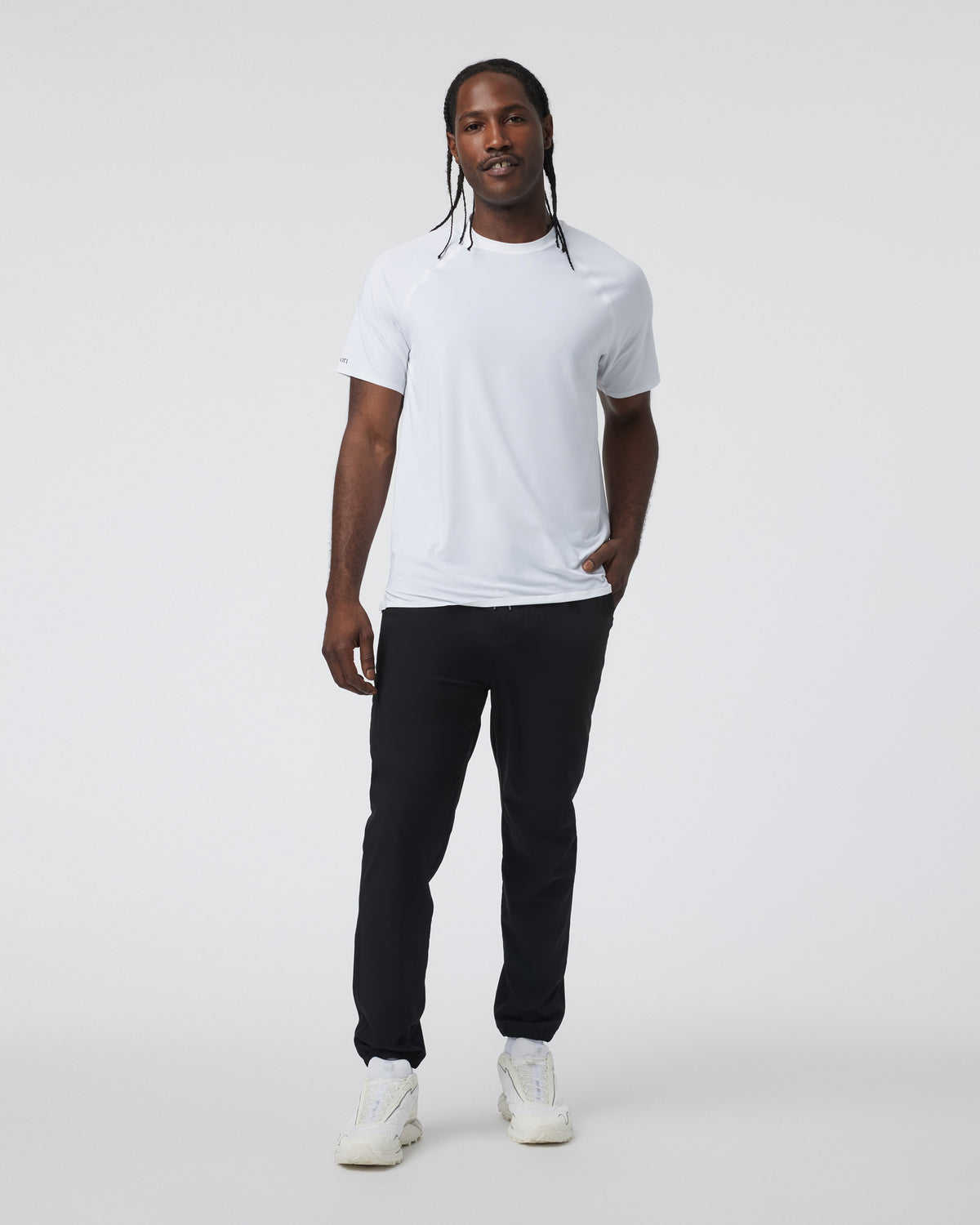Kore Jogger Men's Black Workout Joggers | Vuori online - US 5721
