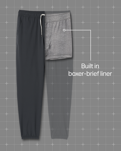 Kore Jogger Men's Black Workout Joggers | Vuori online - US 5721