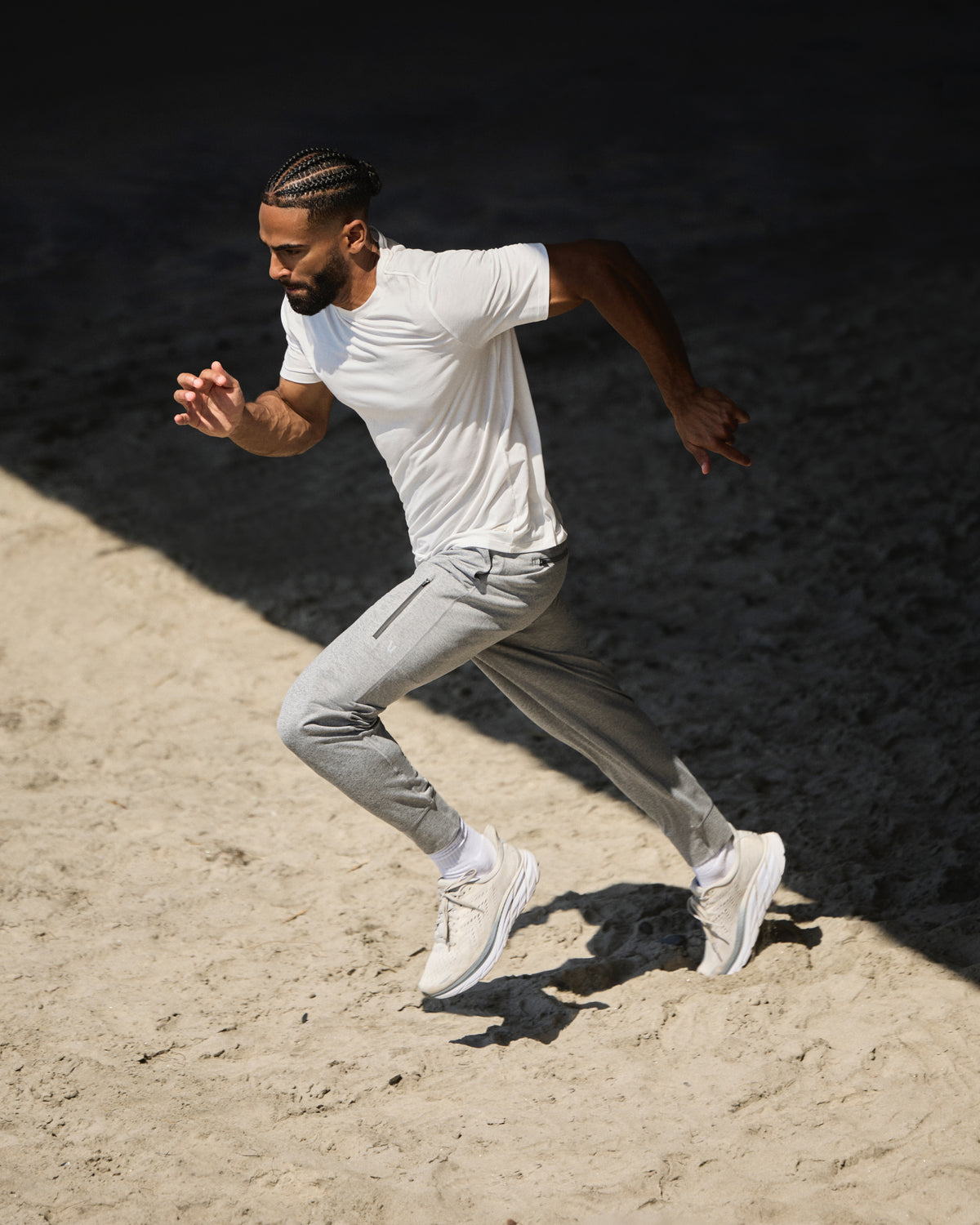 Sunday Performance Jogger Grey Heather | Vuori discount - US 2347