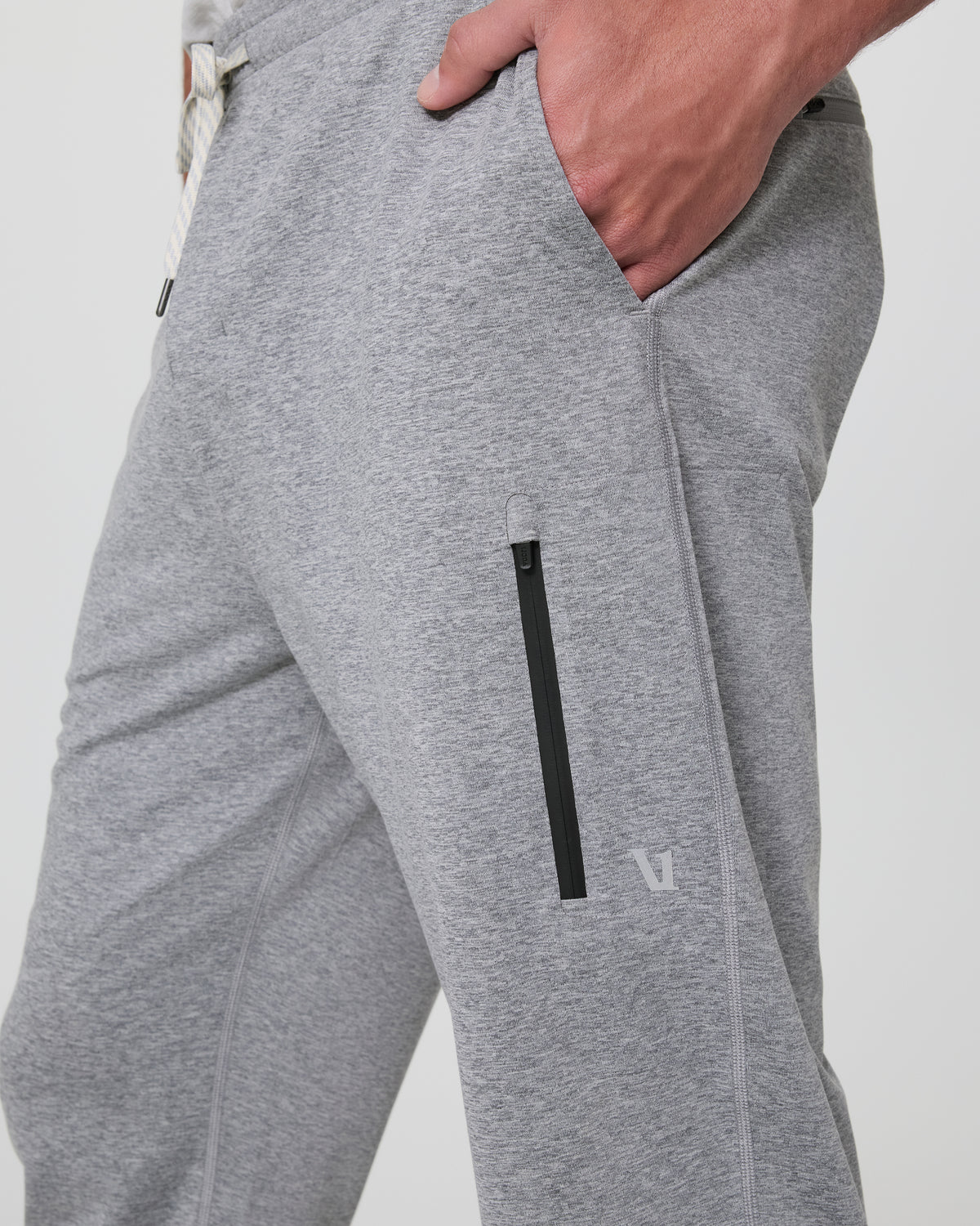 Sunday Performance Jogger Grey Heather | Vuori discount - US 2347