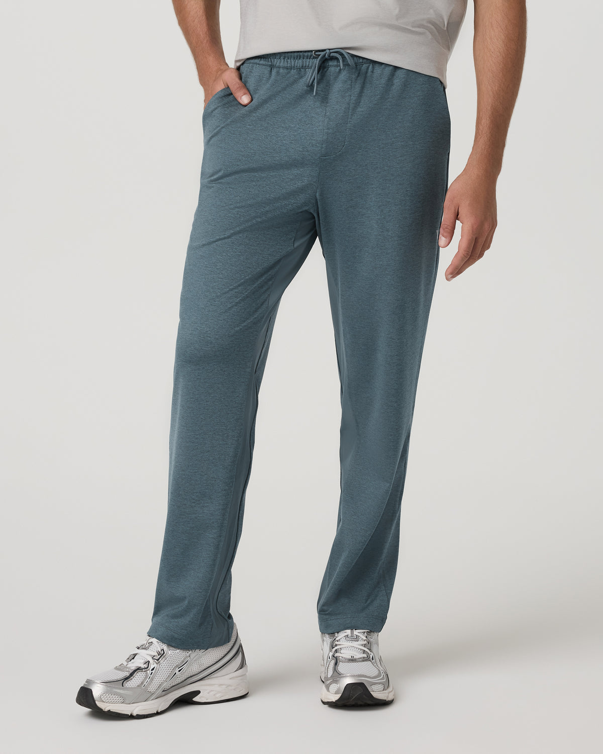Men's Sunday Performance Track Pant 30" Blue Sea Heather| Vuori | Vuori outlet - US 7306