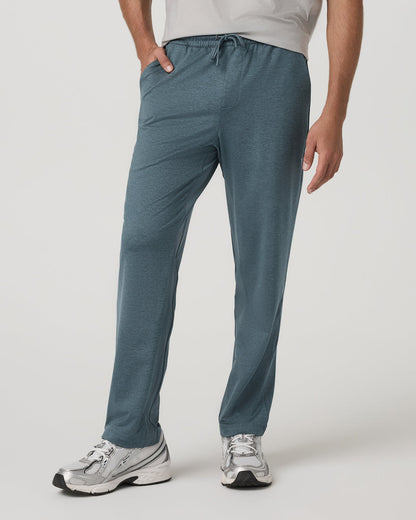 Men's Sunday Performance Track Pant 30" Blue Sea Heather| Vuori | Vuori outlet - US 7306