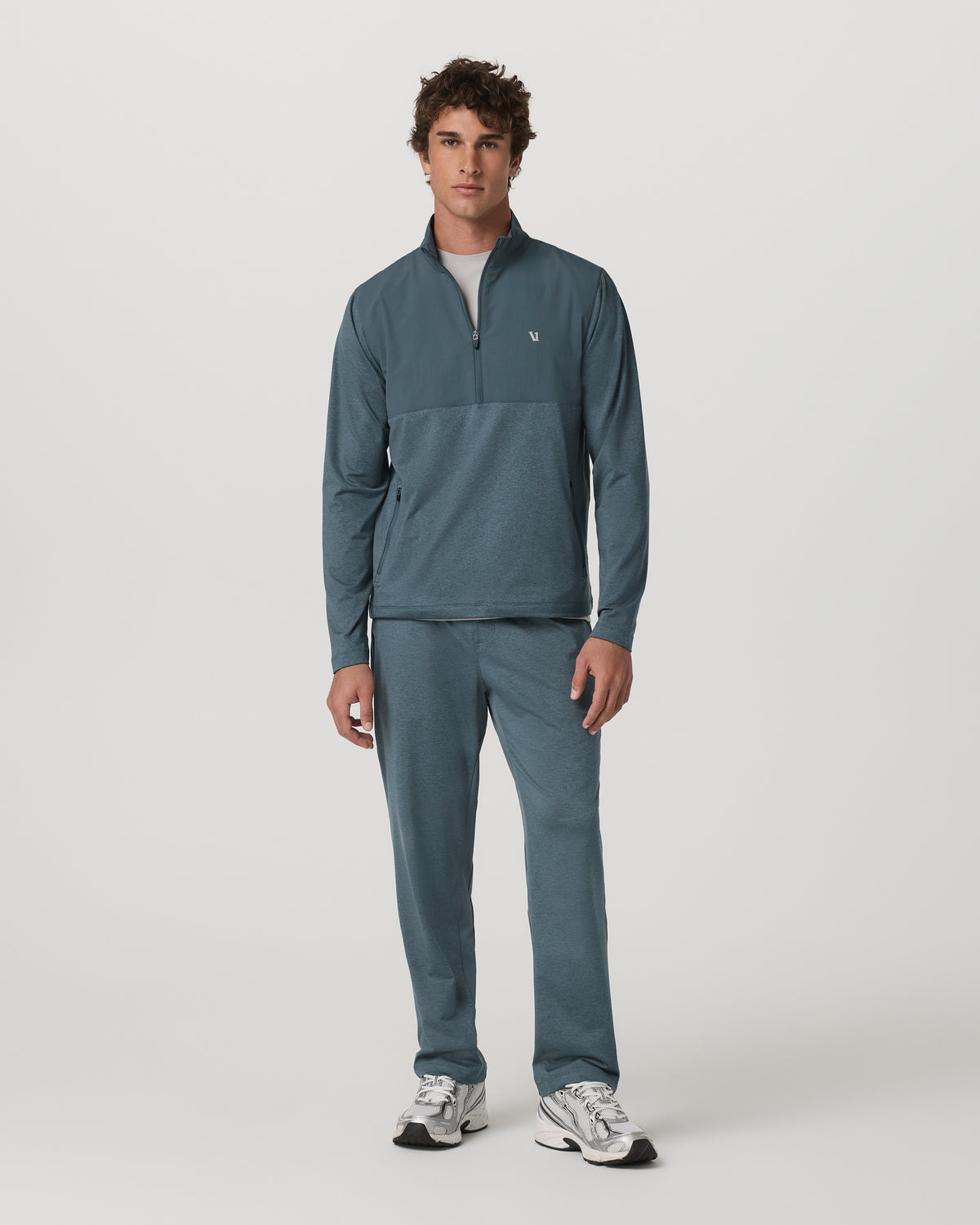 Men's Sunday Performance Track Pant 30" Blue Sea Heather| Vuori | Vuori outlet - US 7306