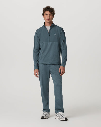 Men's Sunday Performance Track Pant 30" Blue Sea Heather| Vuori | Vuori outlet - US 7306