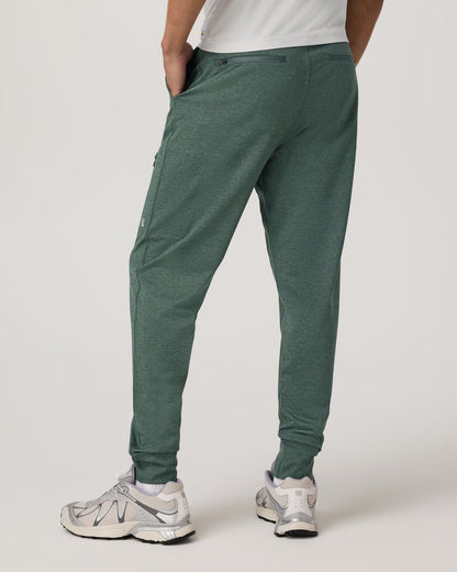 Men's Sunday Performance Jogger 28" Agate Green Heather | Vuori shop - US 9111