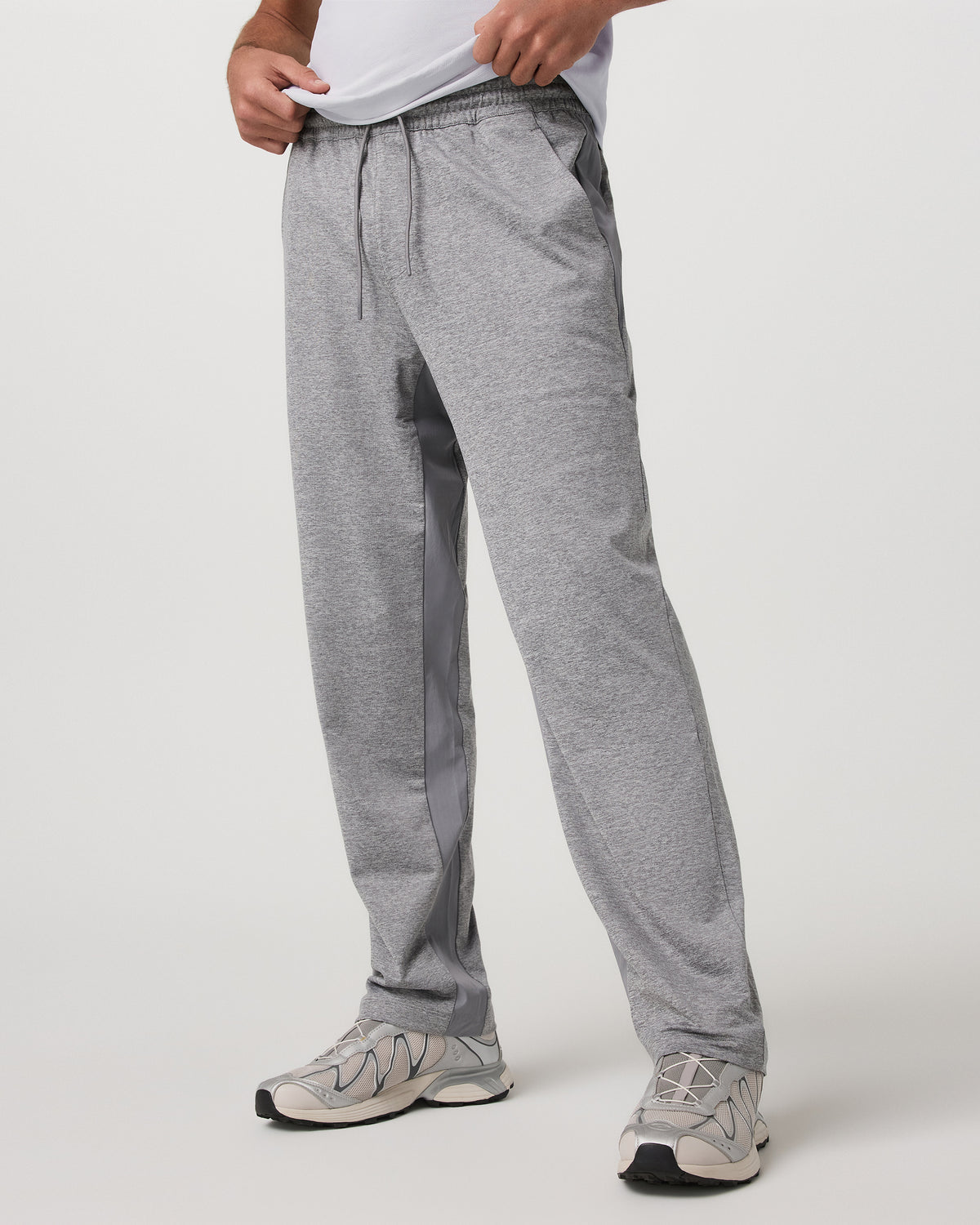 Men's Sunday Performance Track Pant 30" Grey Heather | Vuori onsale - US 6987