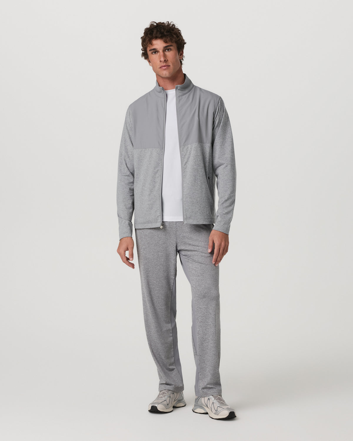 Men's Sunday Performance Track Pant 30" Grey Heather | Vuori onsale - US 6987