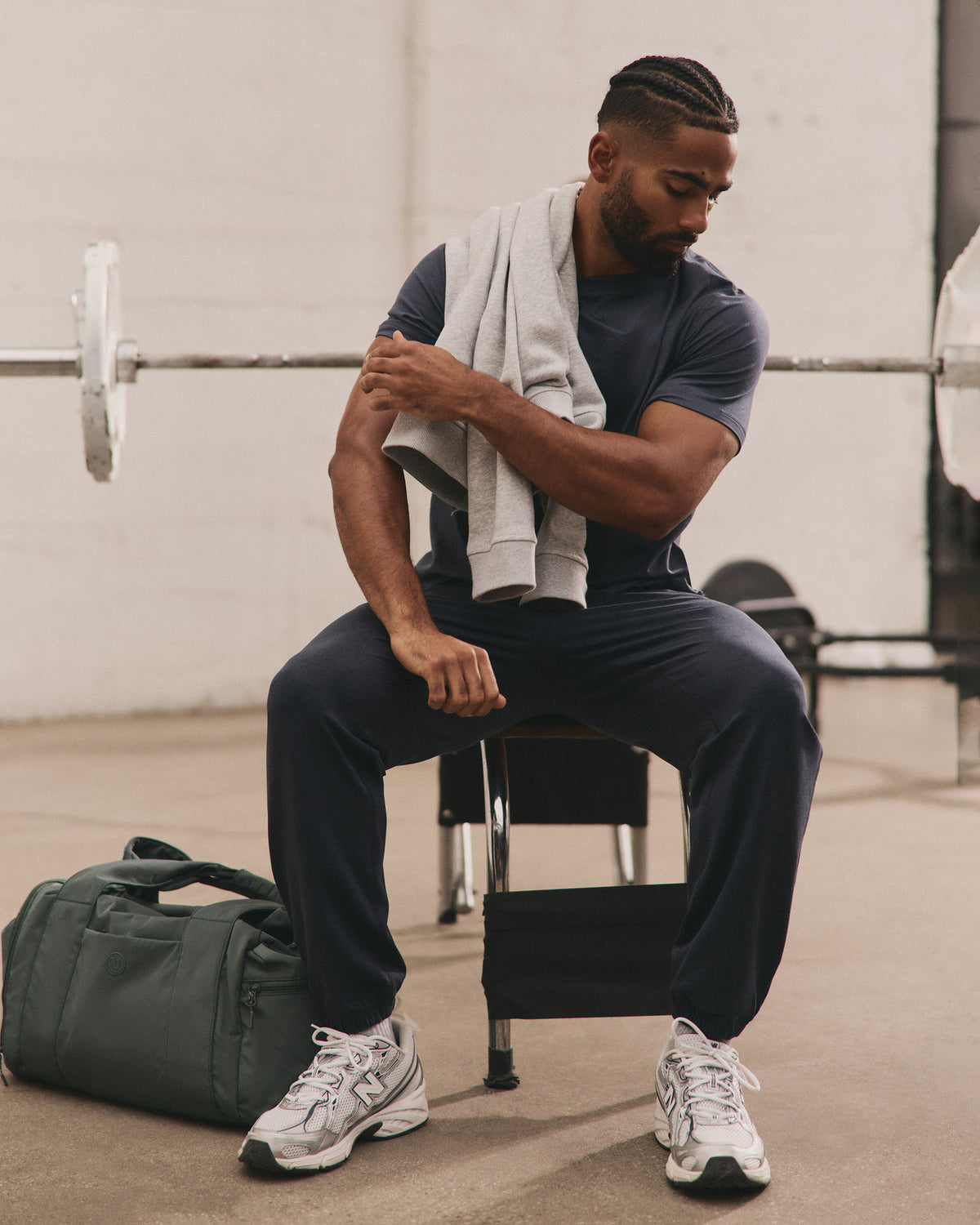Coronado Performance Sweatpant Classic 28" Midnight Heather | Vuori for sale - US 9748