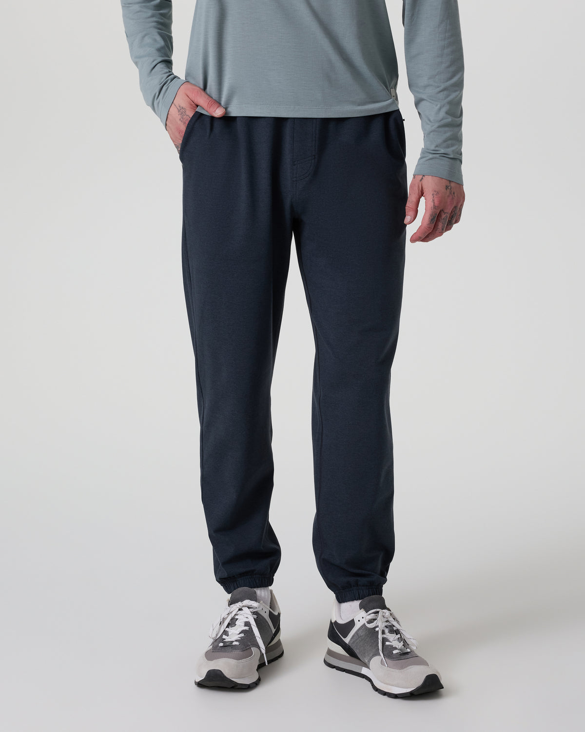 Coronado Performance Sweatpant Classic 28" Midnight Heather | Vuori for sale - US 9748