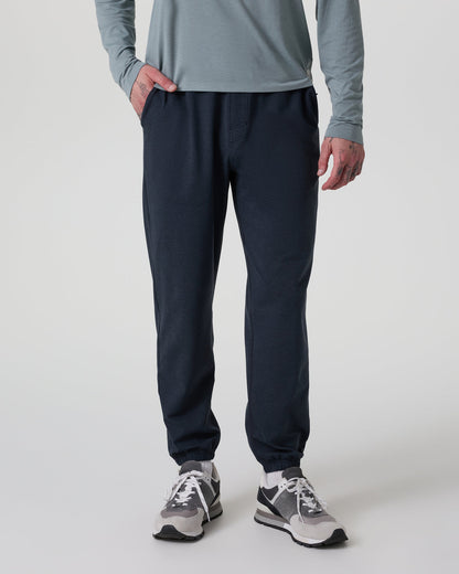 Coronado Performance Sweatpant Classic 28" Midnight Heather | Vuori for sale - US 9748