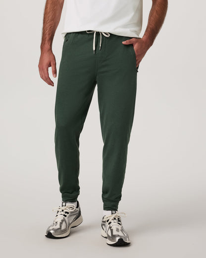 Ponto Performance Jogger Men's Spruce Heather Pant | Vuori online - US 1281