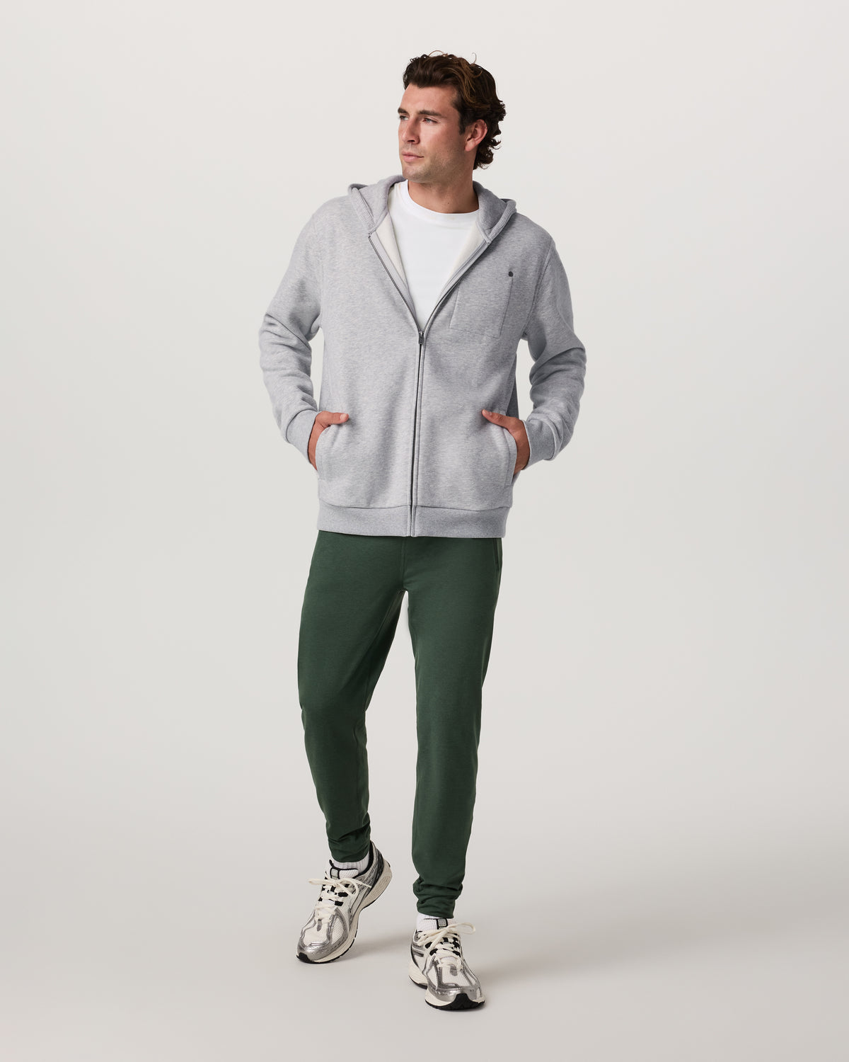 Ponto Performance Jogger Men's Spruce Heather Pant | Vuori online - US 1281
