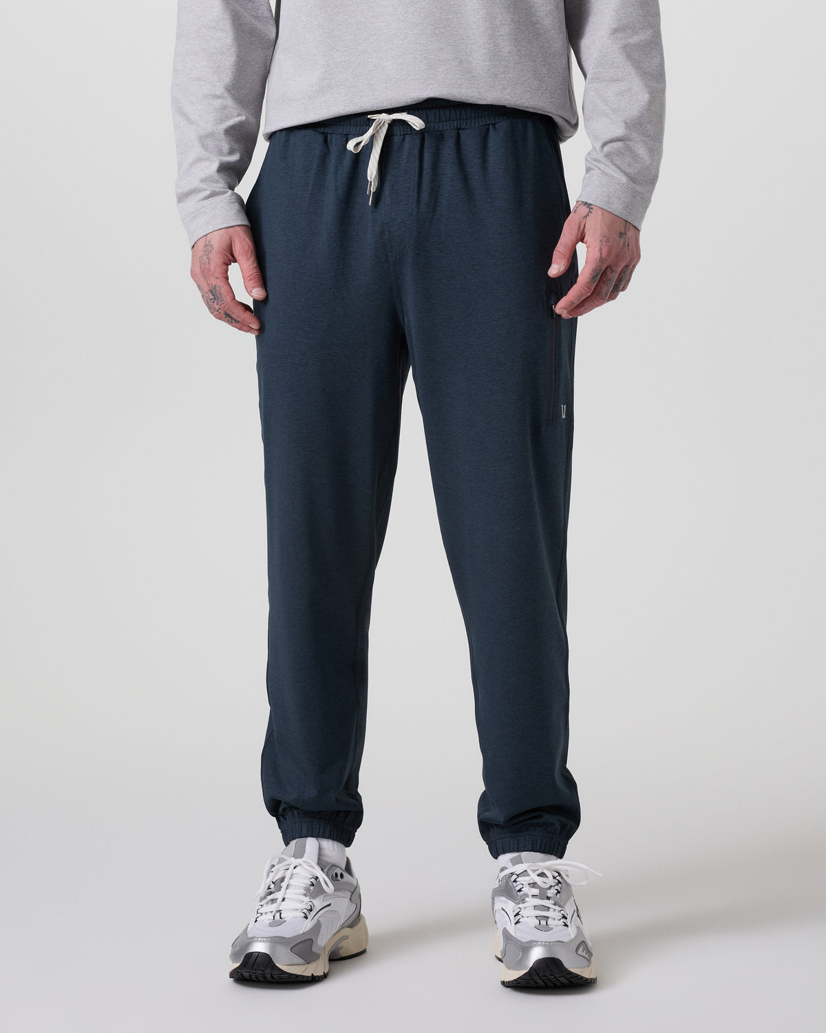 Sunday Performance Sweatpant Classic 28" Ink Heather | Vuori discount - US 7706