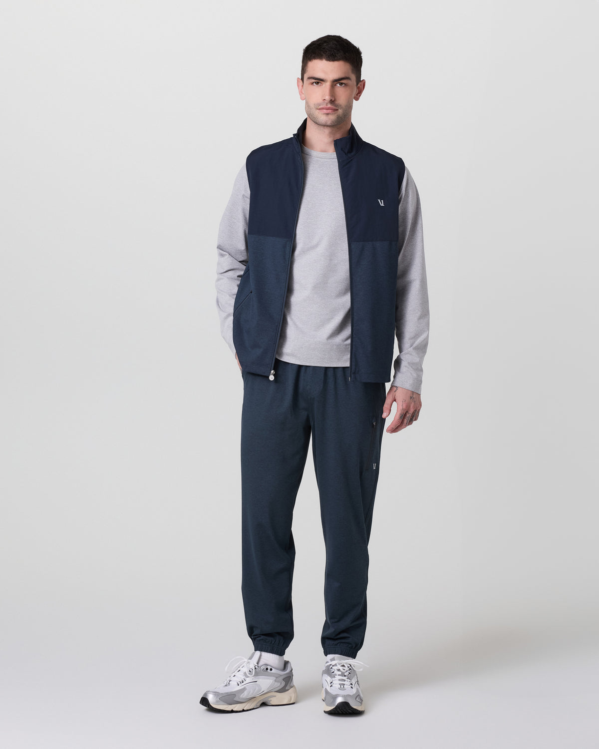 Sunday Performance Sweatpant Classic 28" Ink Heather | Vuori discount - US 7706