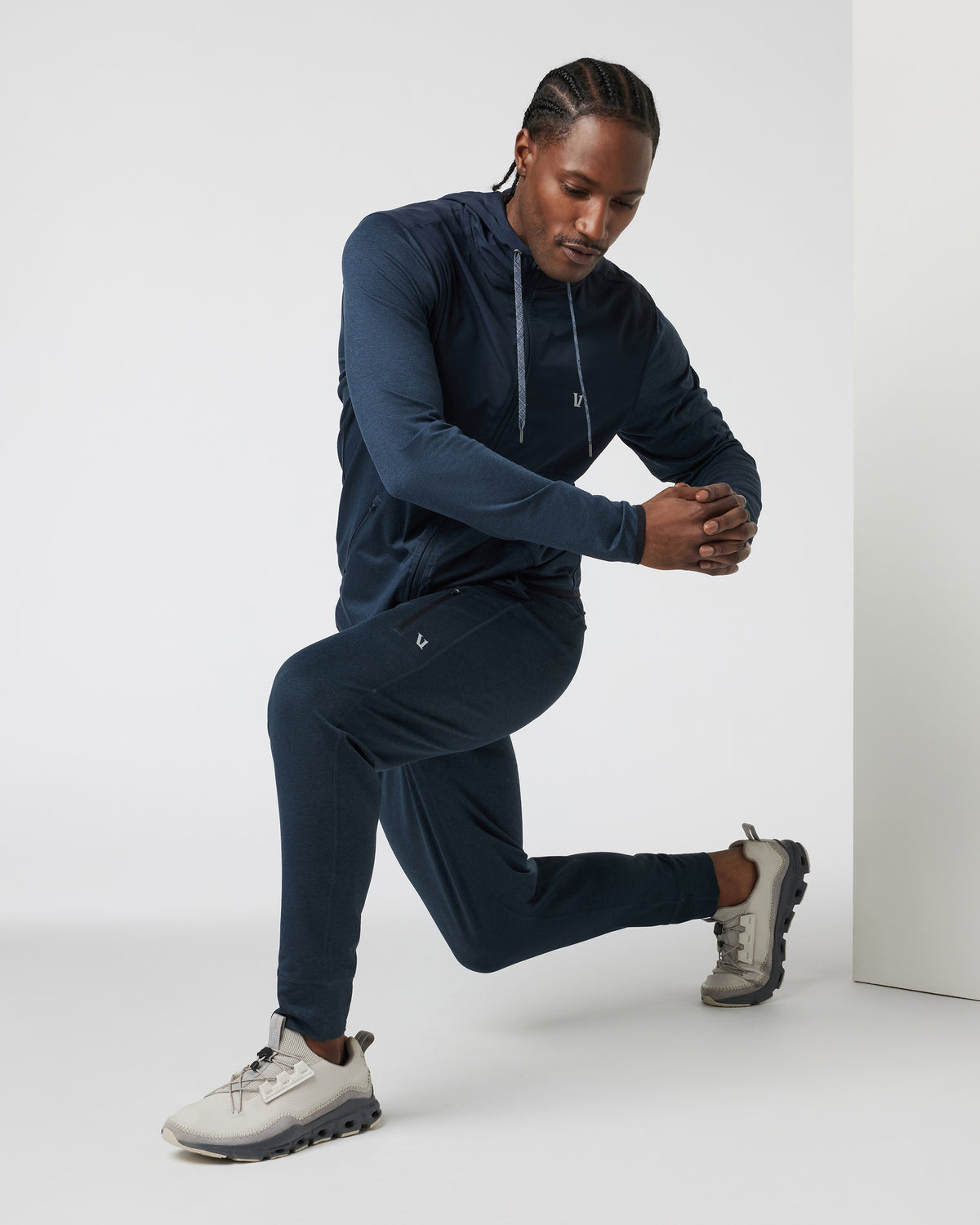 Sunday Performance Jogger 30" Ink Heather | Vuori outlet - US 3740