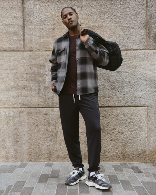 Sunday Performance Sweatpant Classic 28" Black | Vuori shop - US 5842