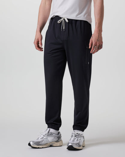 Sunday Performance Sweatpant Classic 28" Black | Vuori shop - US 5842