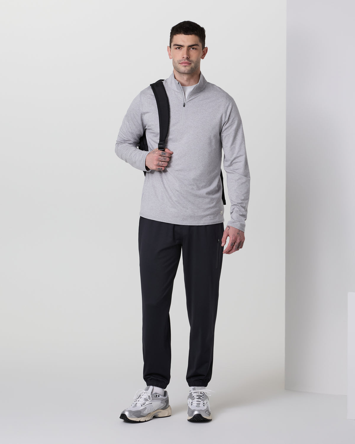 Sunday Performance Sweatpant Classic 28" Black | Vuori shop - US 5842