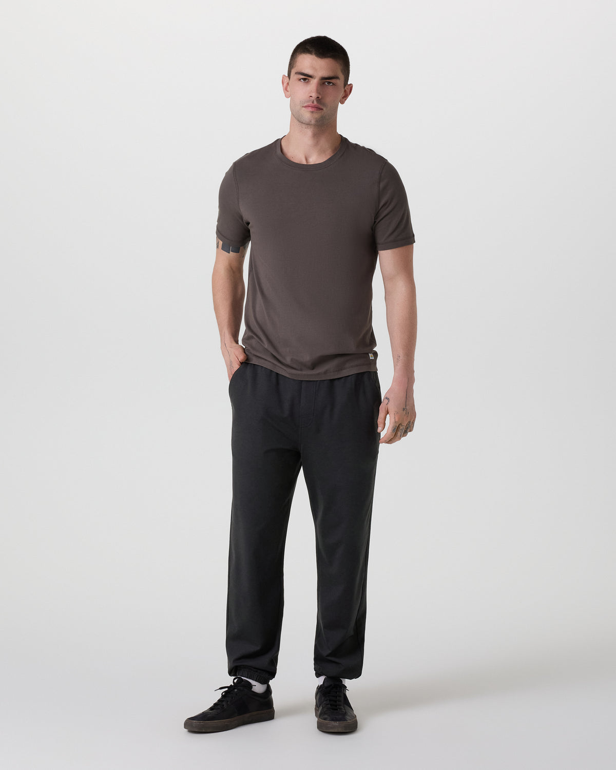 Coronado Performance Sweatpant Classic 28" Black Heather | Vuori sale - US 2047