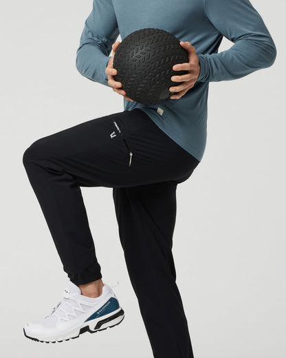Fleet Sport Jogger Men's Black Lightweight Joggers | Vuori onsale - US 1105