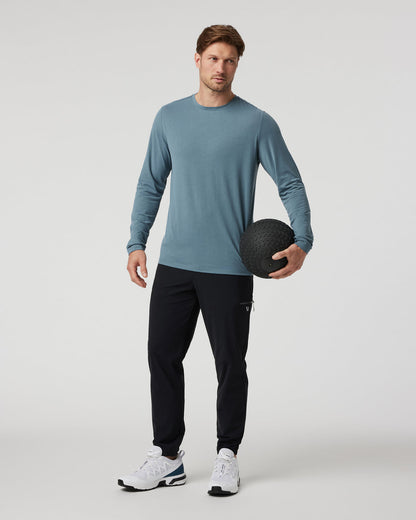 Fleet Sport Jogger Men's Black Lightweight Joggers | Vuori onsale - US 1105