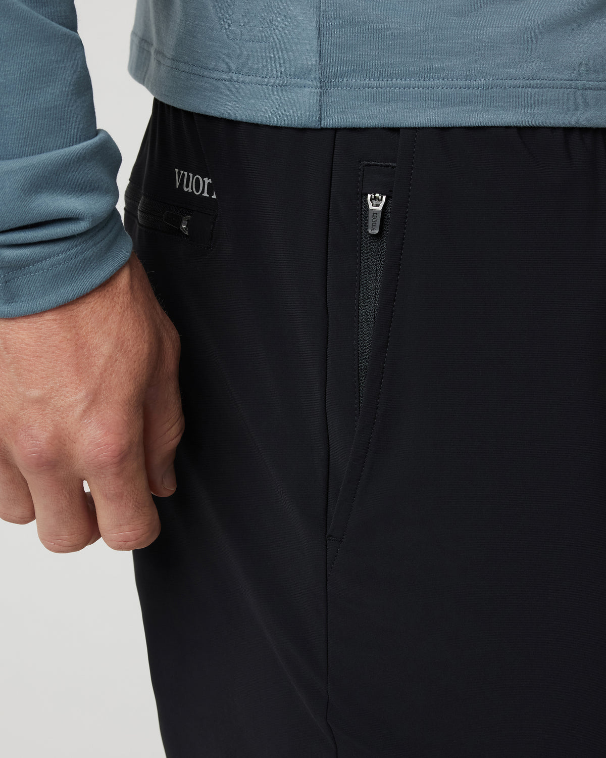 Fleet Sport Jogger Men's Black Lightweight Joggers | Vuori onsale - US 1105