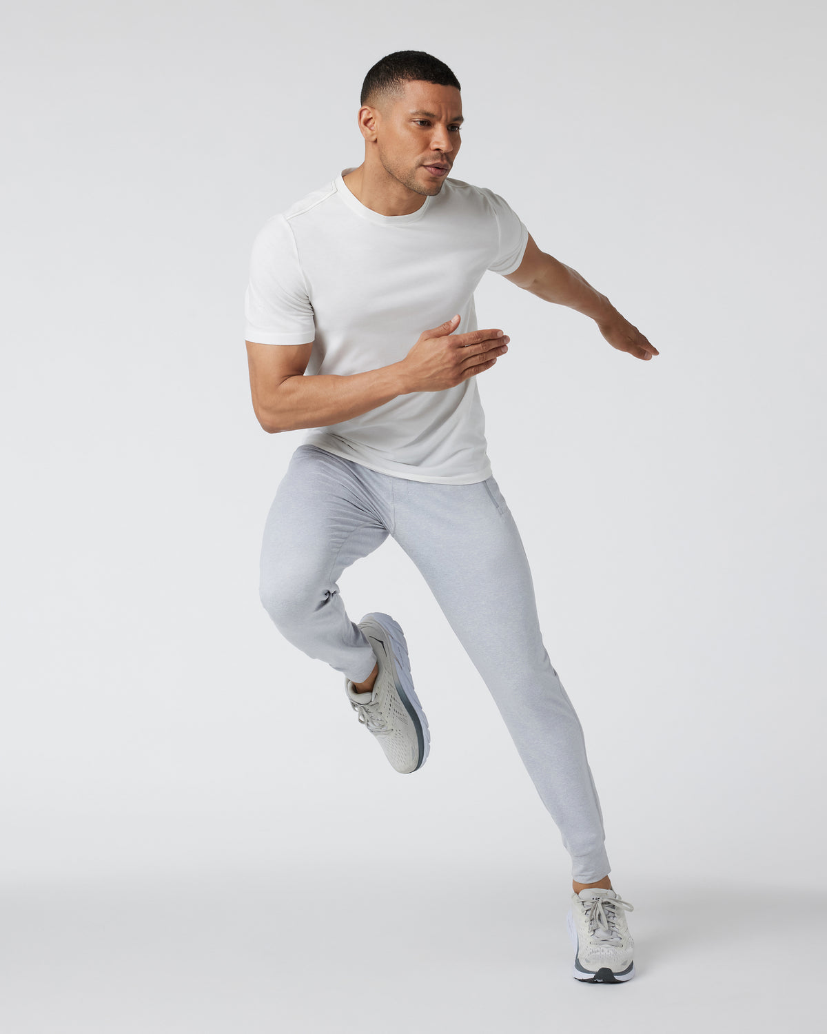 Ponto Performance Jogger Platinum Heather | Vuori for sale - US 2563