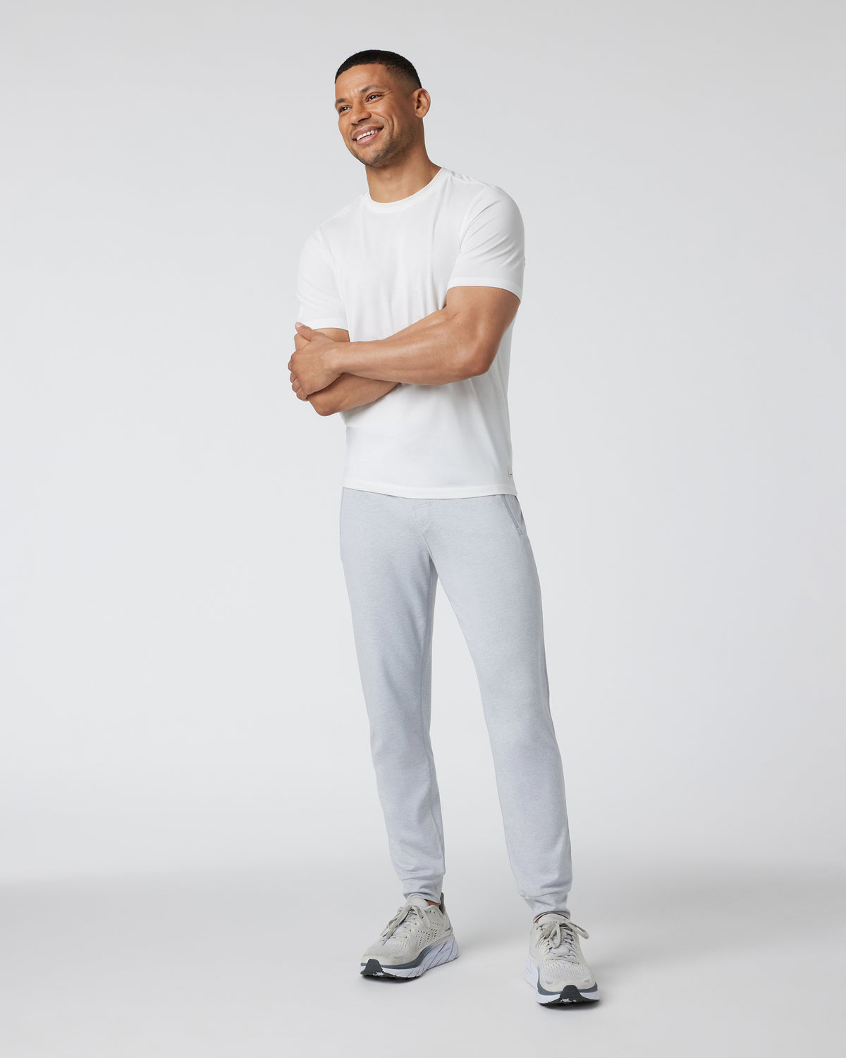 Ponto Performance Jogger Platinum Heather | Vuori for sale - US 2563