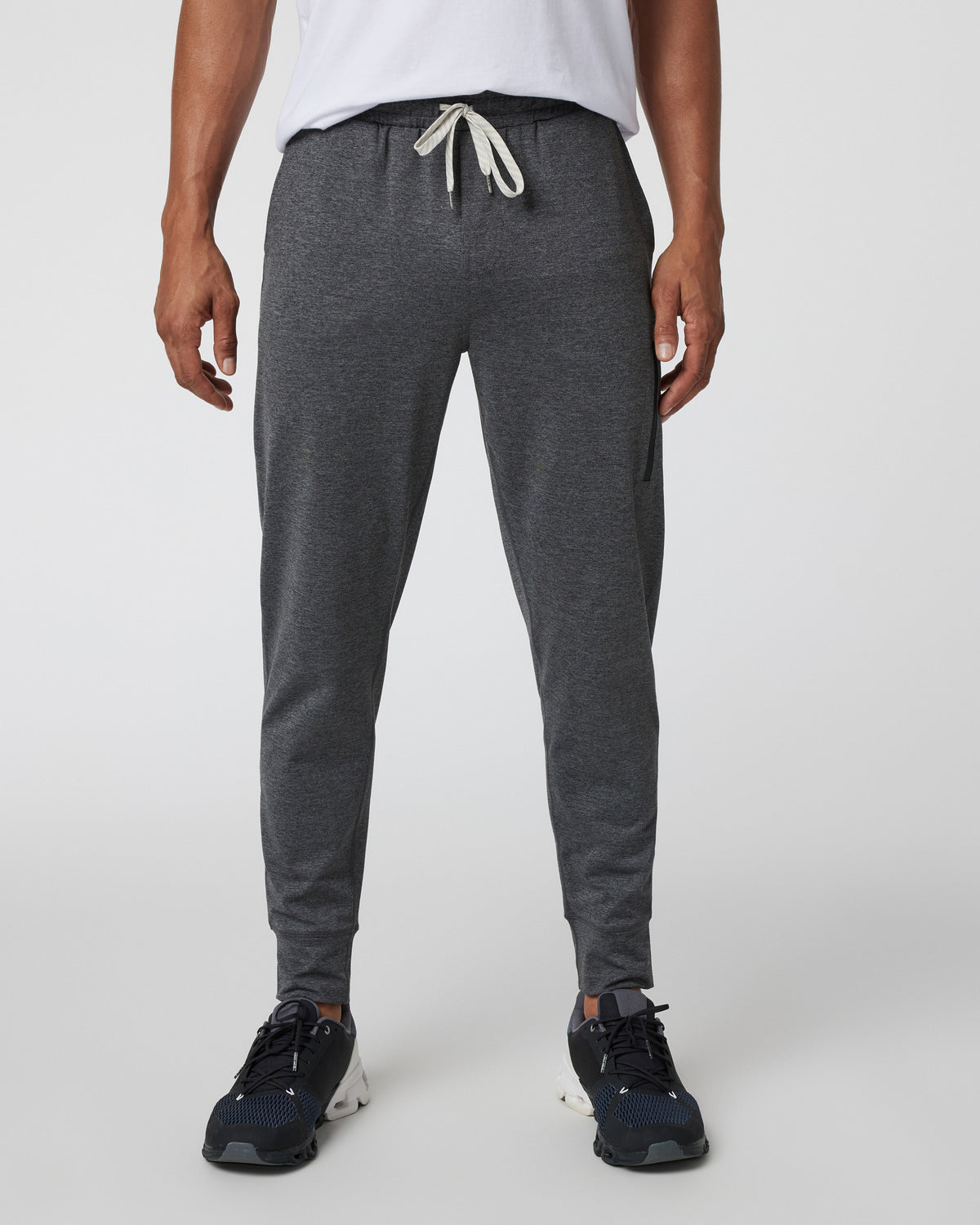 Sunday Performance Jogger 30" Charcoal Heather | Vuori online - US 9648