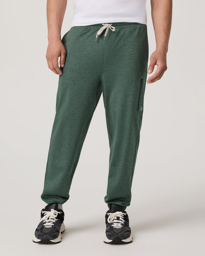 Sunday Performance Sweatpant 28" Men's Agate Green Pant | Vuori discount - US 9441