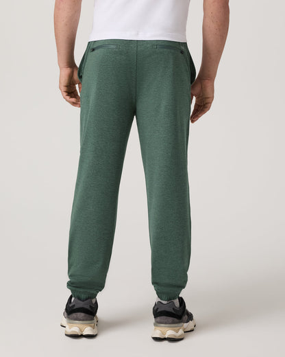 Sunday Performance Sweatpant 28" Men's Agate Green Pant | Vuori discount - US 9441