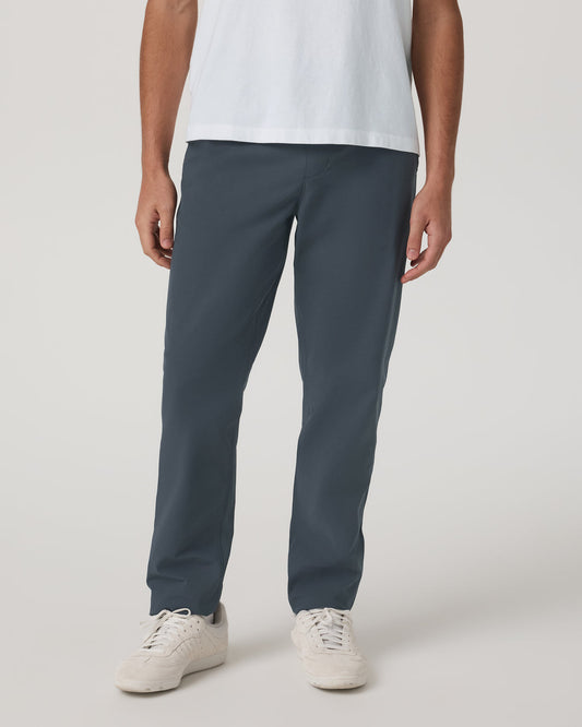 Meta Elastic Waist Pant Classic Fit Men's Charcoal Pants | Vuori outlet - US 3877