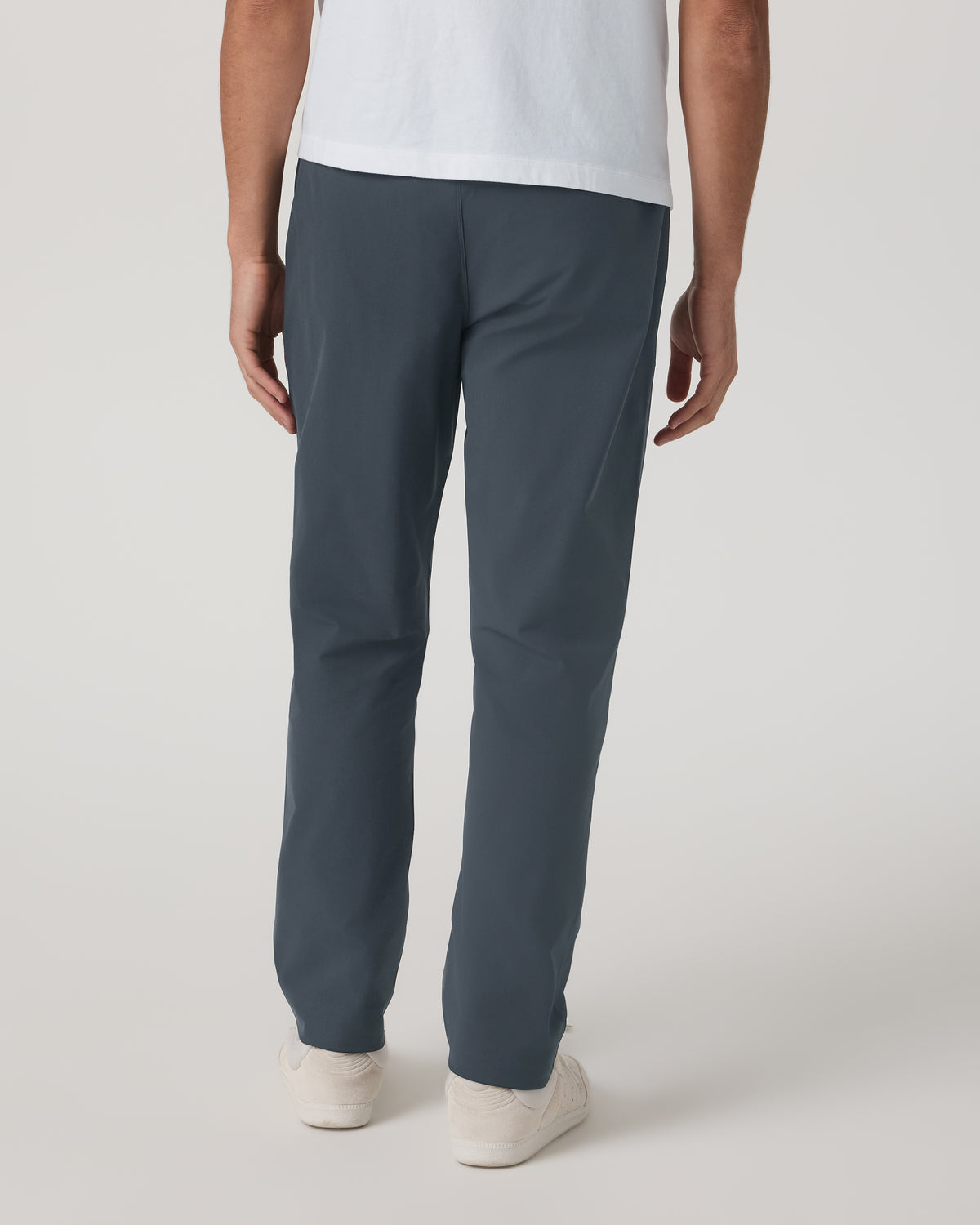 Meta Elastic Waist Pant Classic Fit Men's Charcoal Pants | Vuori outlet - US 3877