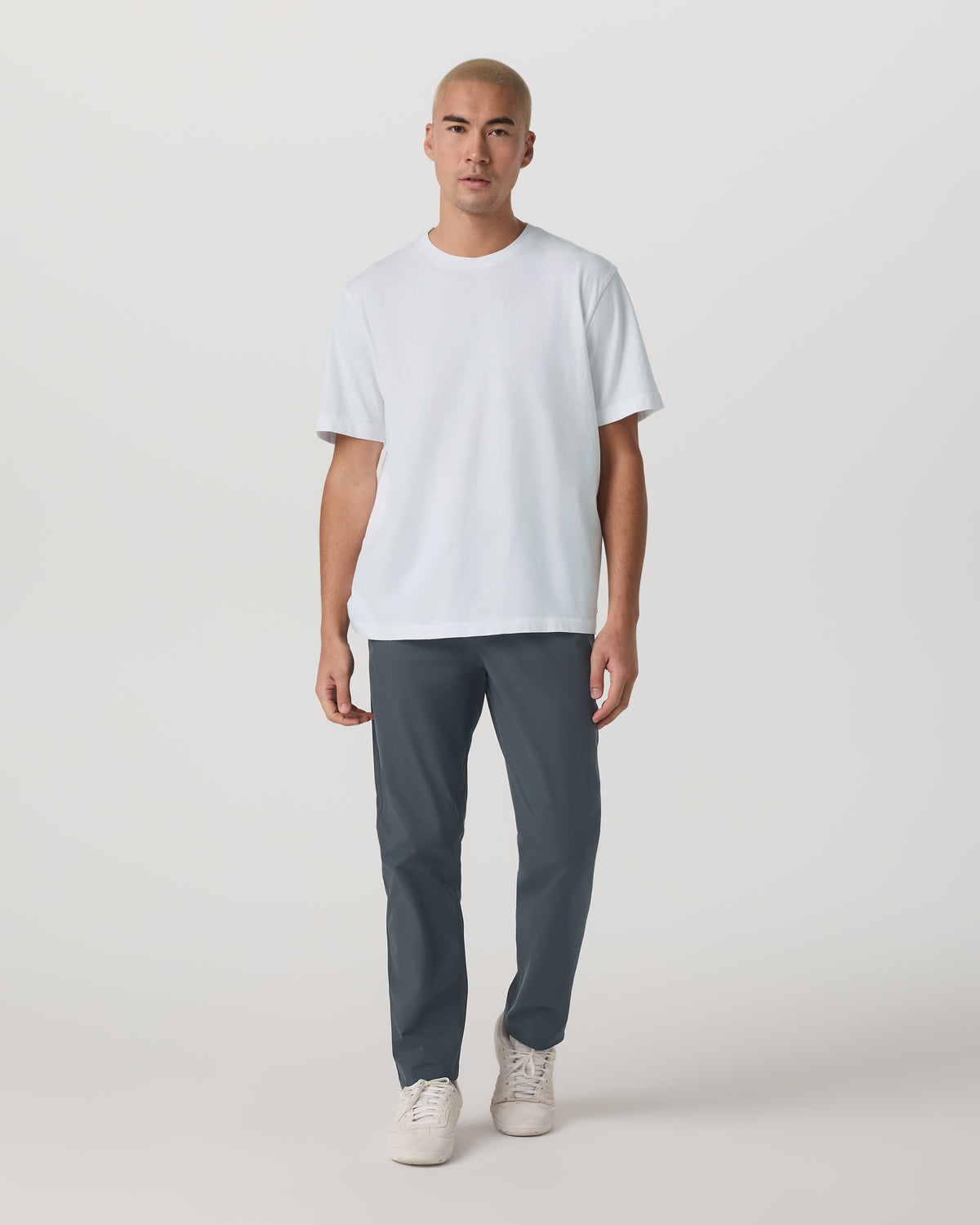 Meta Elastic Waist Pant Classic Fit Men's Charcoal Pants | Vuori outlet - US 3877