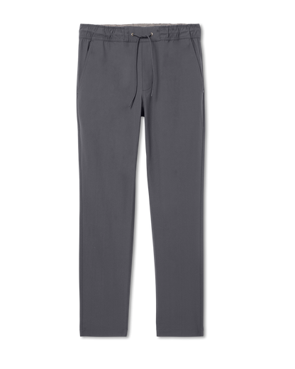 Meta Elastic Waist Pant Classic Fit Men's Charcoal Pants | Vuori outlet - US 3877