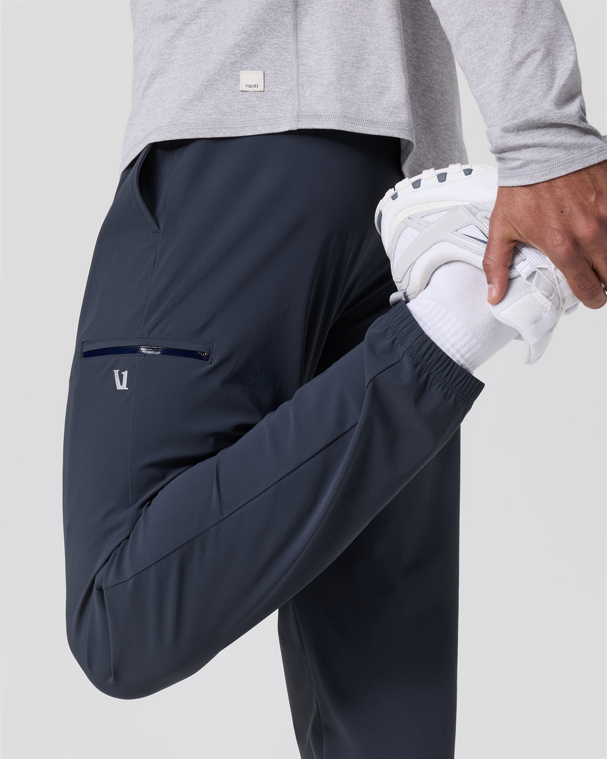 Fleet Sport Jogger Men's Navy Lightweight Joggers | Vuori shop - US 3802