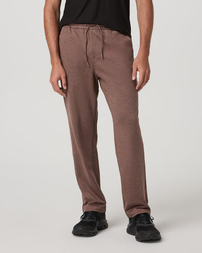 Men's Sunday Performance Track Pant 30" Sable Heather | Vuori for sale - US 5478