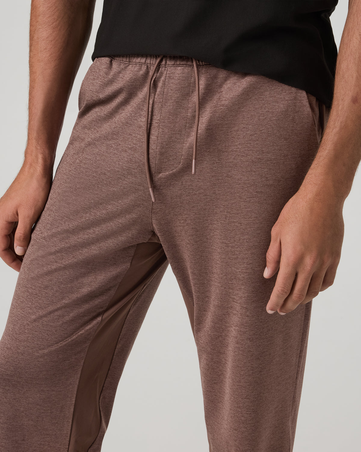 Men's Sunday Performance Track Pant 30" Sable Heather | Vuori for sale - US 5478