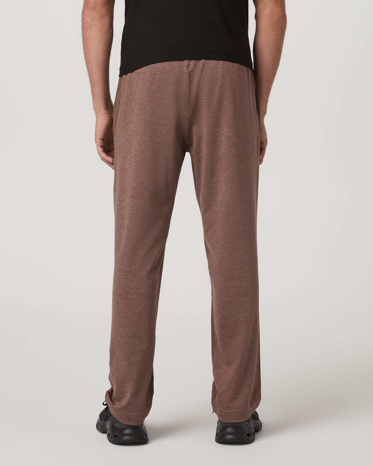 Men's Sunday Performance Track Pant 30" Sable Heather | Vuori for sale - US 5478
