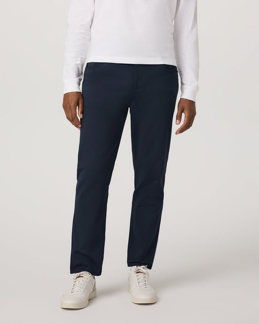MetaTwill Pant Classic Fit 30" Men's Navy Pants | Vuori online - US 9073